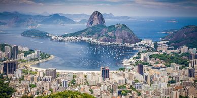 Rio de Janeiro in Brazil