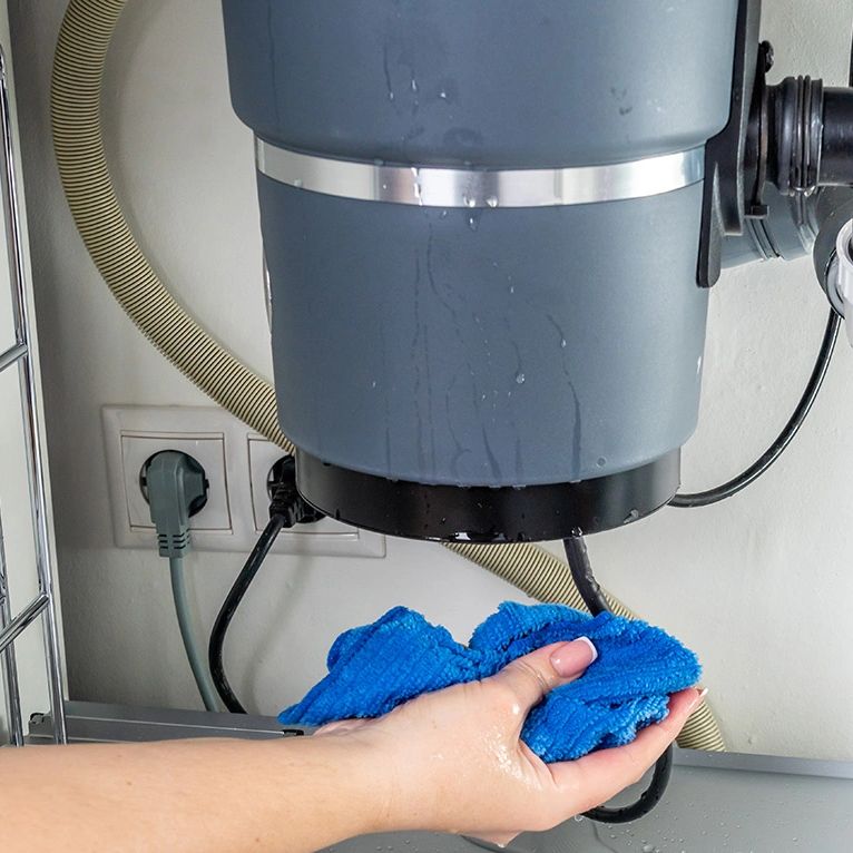 Installing or repairing a Kitchen Garbage Disposal