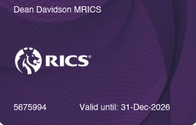 Davidson Surveying Services 

Chartered Property Surveyors



