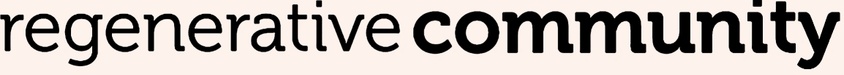 REGENERATIVE COMMUNITY