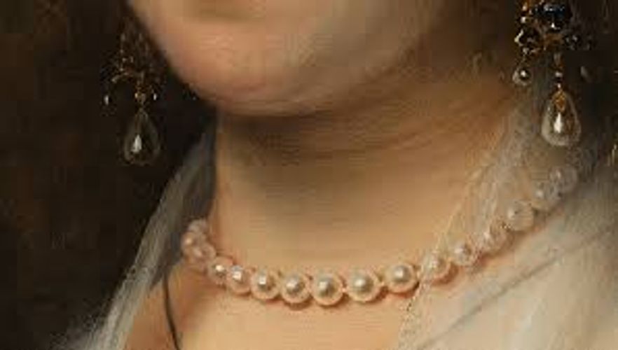Antique & Vintage Jewelry Chanel Beaded Border Coco Chanel Earrings - Earrings - Broken English Jewelry