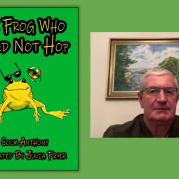 Virtual event author visit