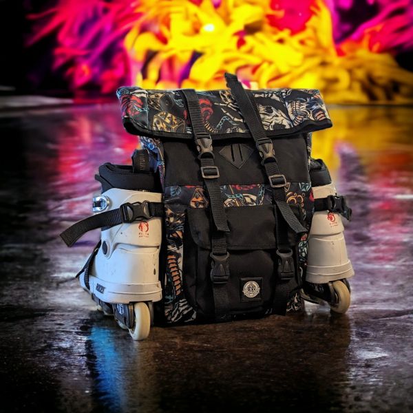 roll-top backpack