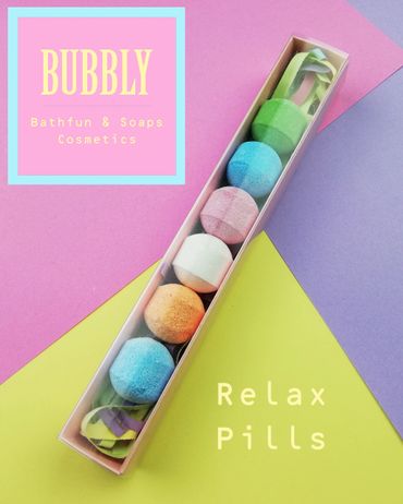 Stange mit 6 Relax-Pills