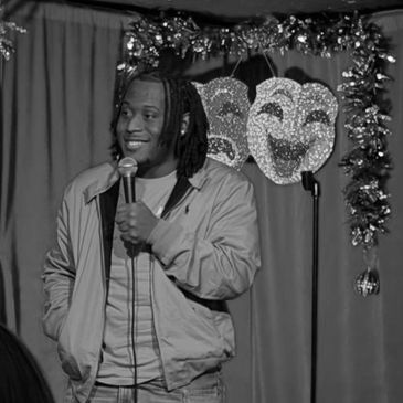 Comedian Evan Cooper