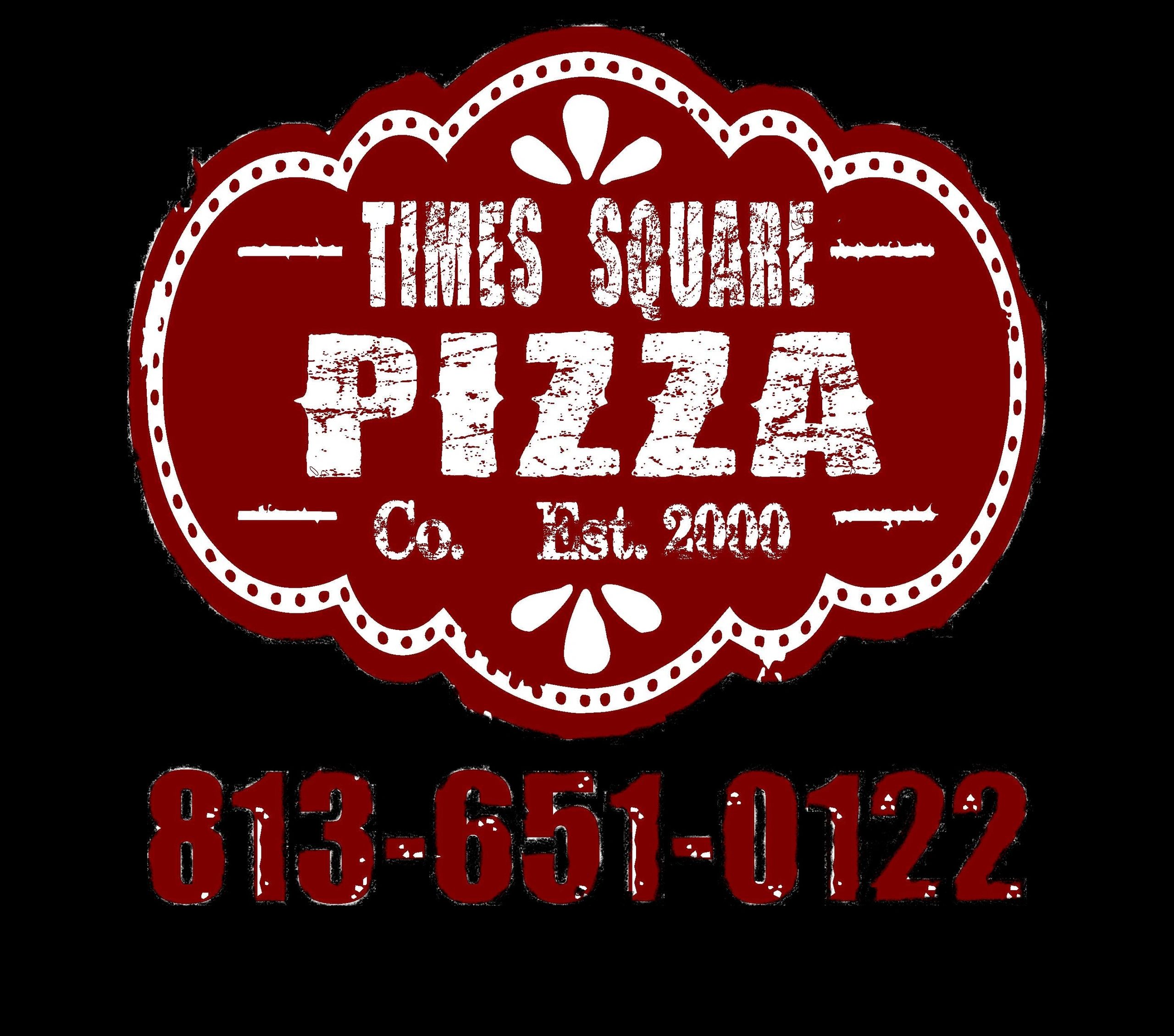 Times square pizza company pizza wings