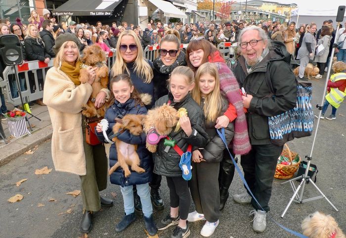 Primrose Hill Community Dog Show. Organised by  volunteers. All funds raised go to local causes.