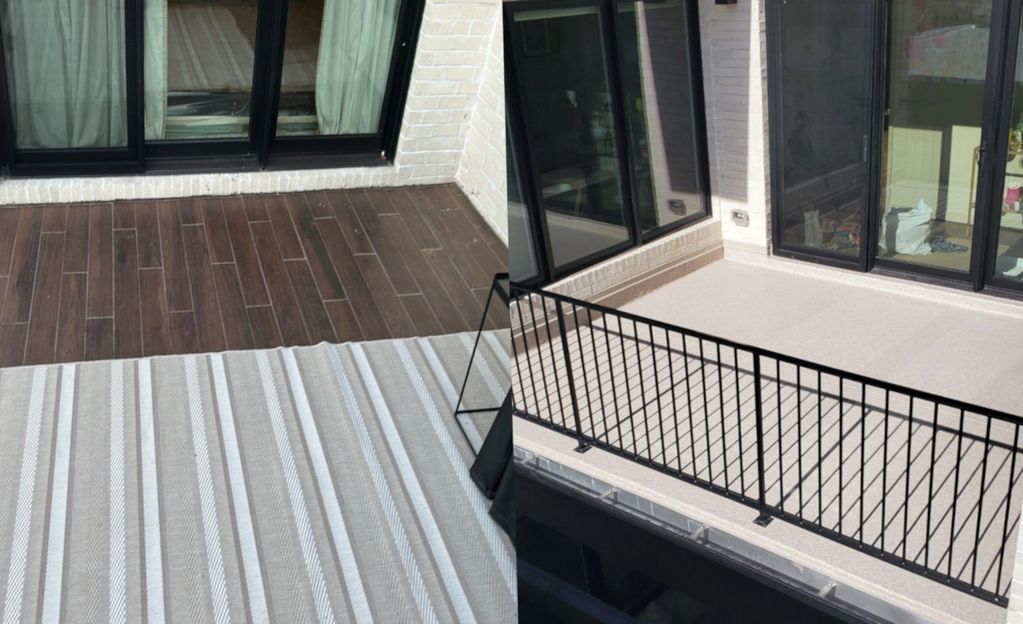 floating deck