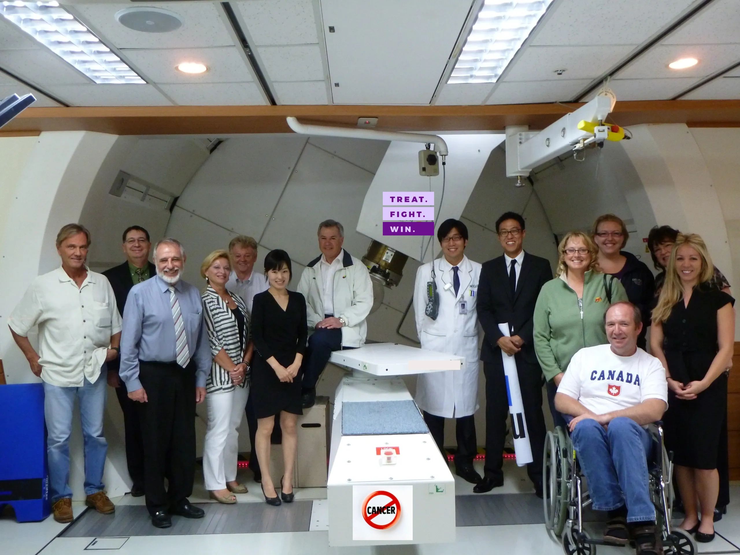 Image showcasing Proton Therapy
