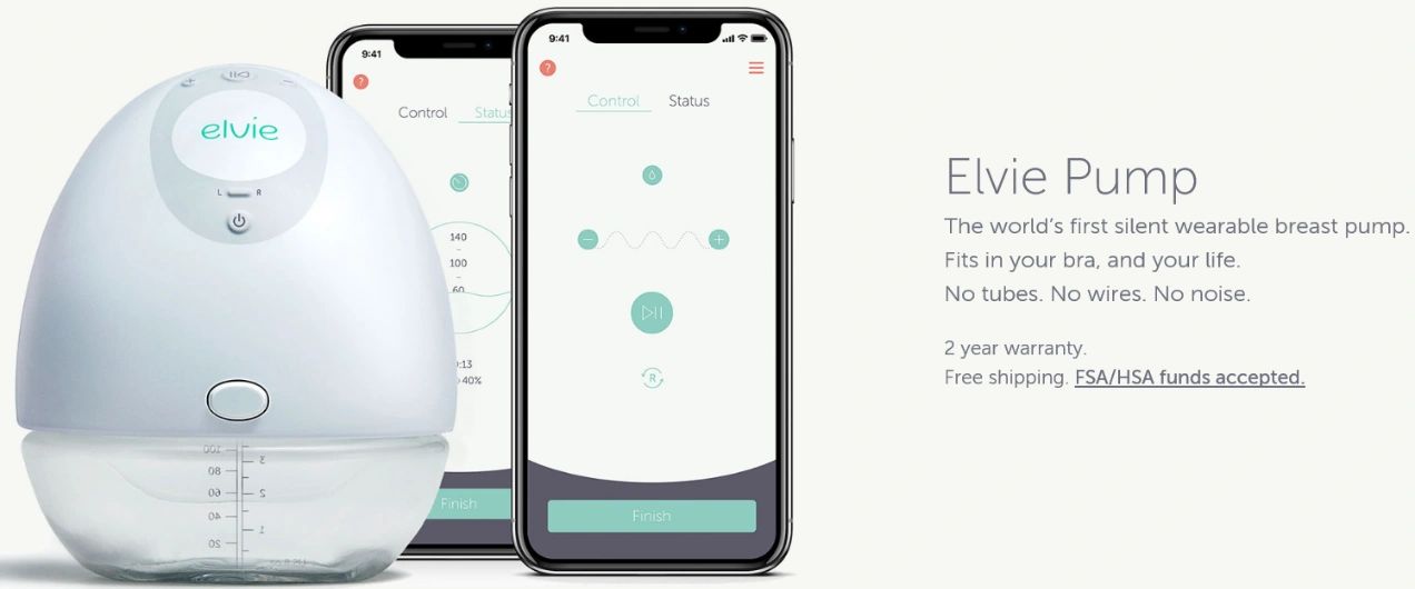 PPT - What Are the Features of the Elvie Smart Breast Pump