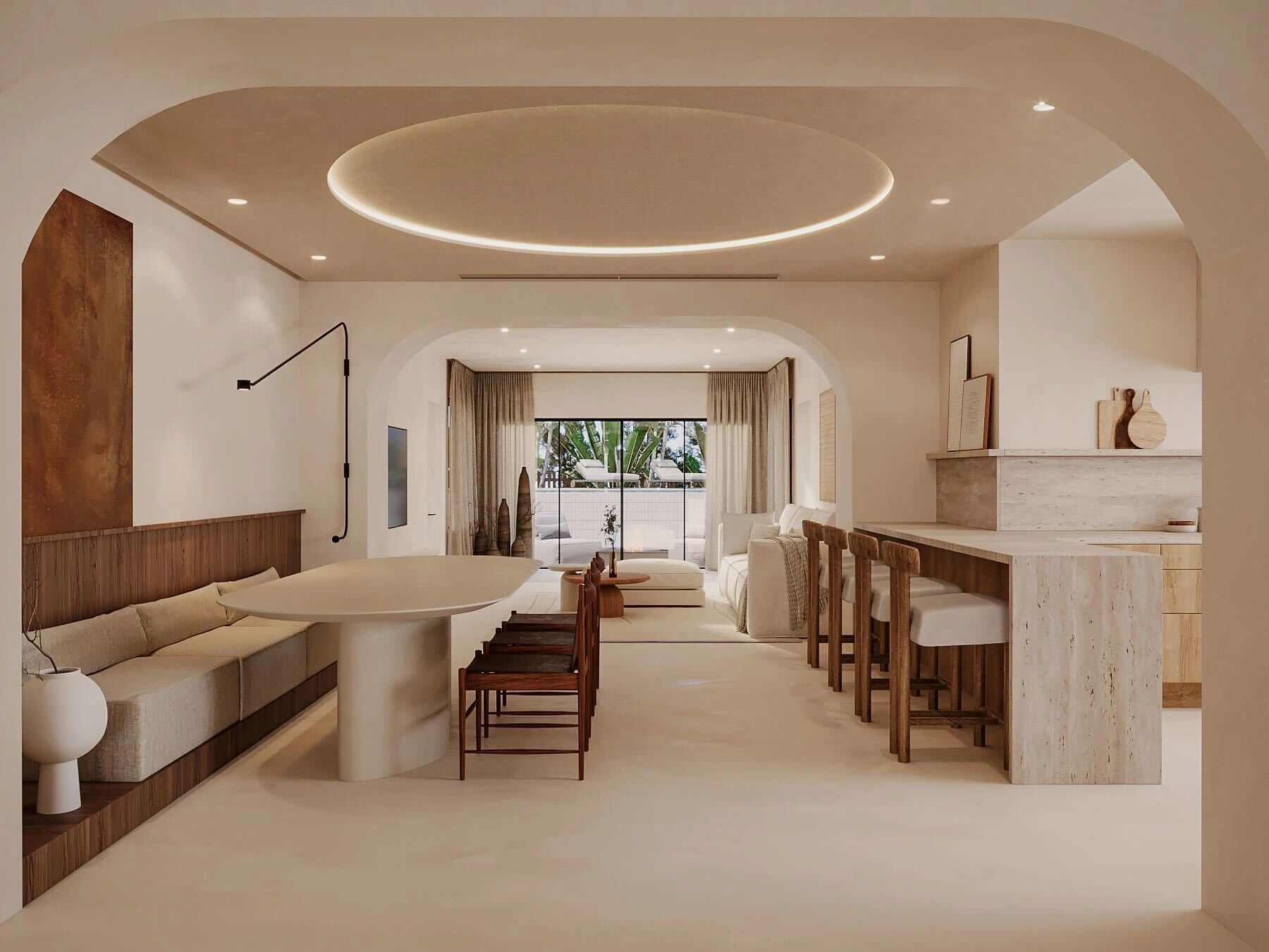 living room
