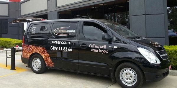 mobile coffee van sydney