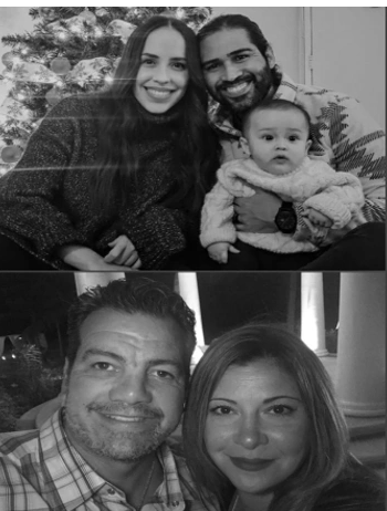 Top: Nicky Angie and Luca Calvillo
Bottom: Joe And Dana Genova