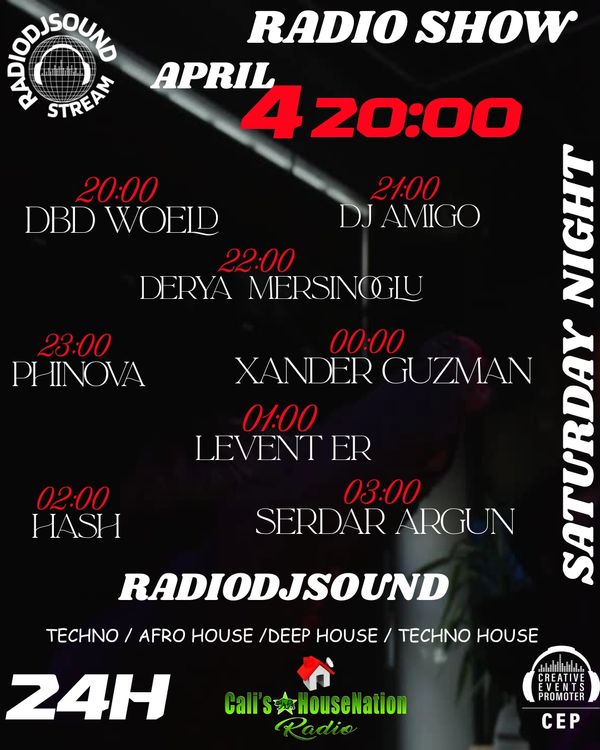 RadioDJSound April 4