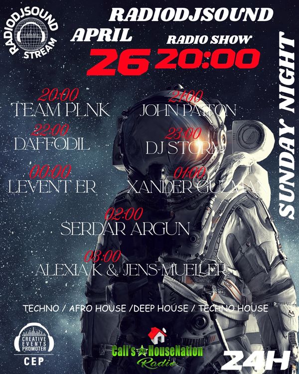 RadioDJSound April 26