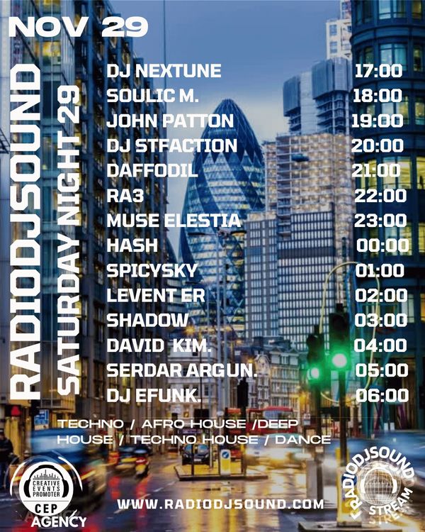 RadioDJSound Show