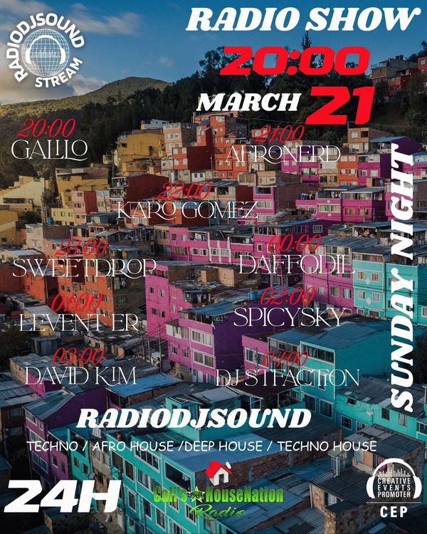 RadioDJSound March Show