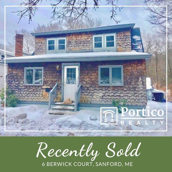Sold home at 6 Berwick Court in Sanford, ME