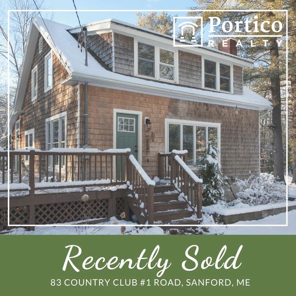 Sold home at 83 Country Club #1 Road in Sanford, ME