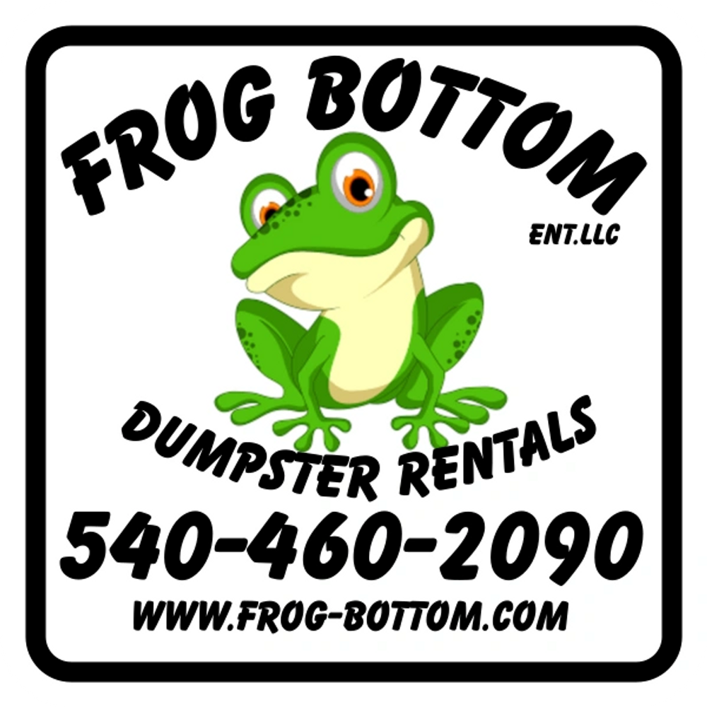 Affordable Dumpster Rentals Frog Bottom