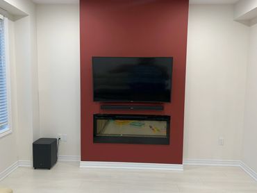Feature Wall | TV Mounting