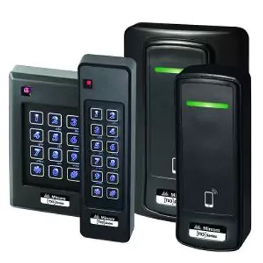 Keypad | Card scan Access Control.