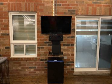 Outdoor TV Mounting | Sound System