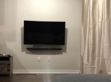 TV Mounting | Soundbar 