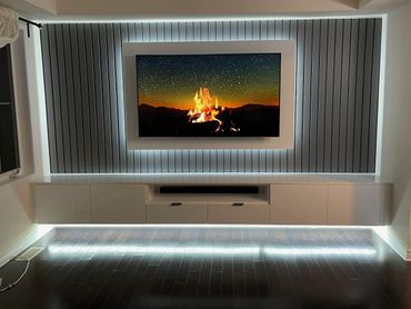 Feature Wall | TV Mounting