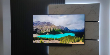 Make your TV look better in a Room. 