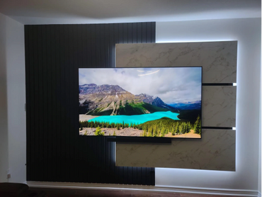 Feature Wall | TV Mounting