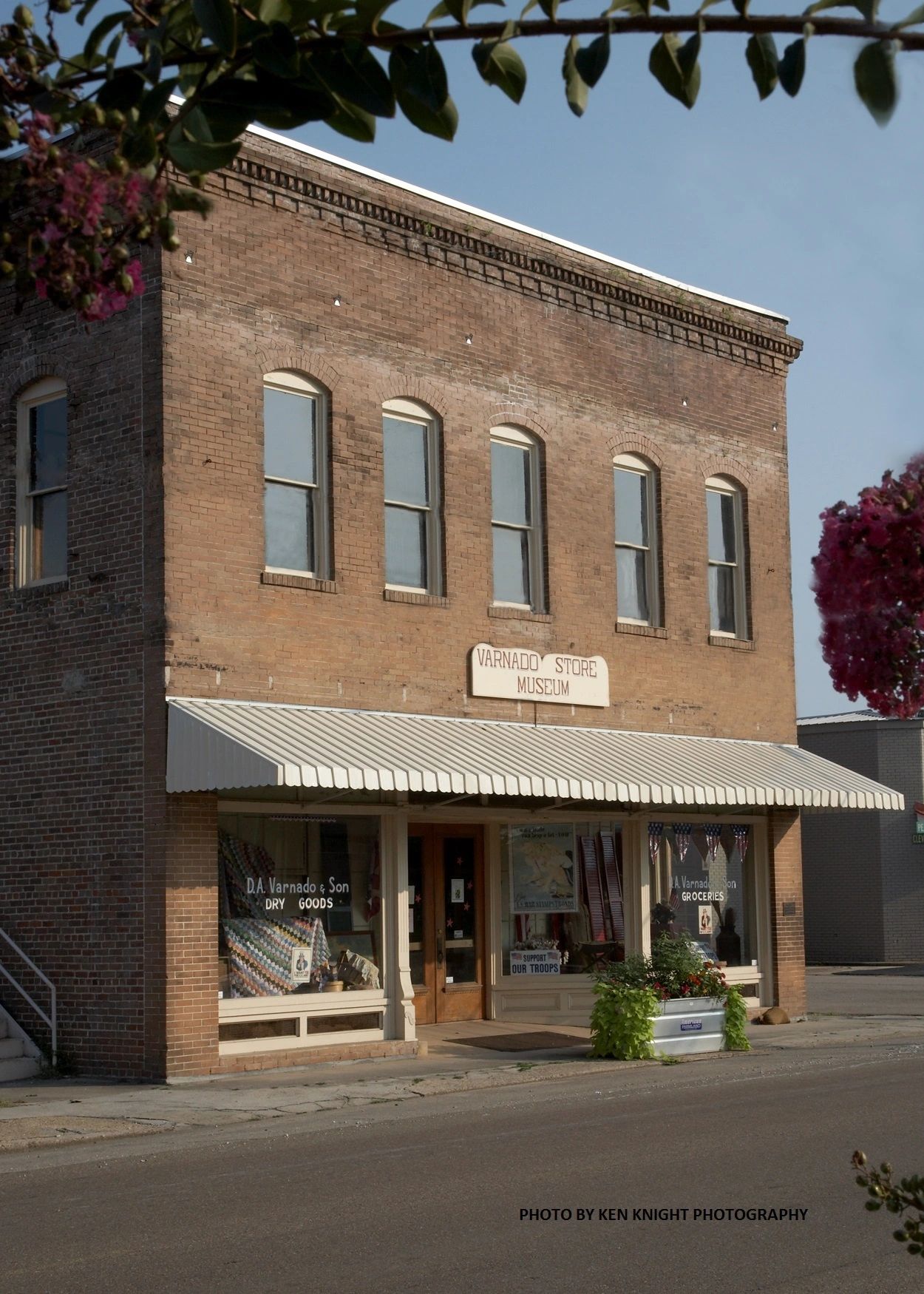 Discover the
D. A. Varnado Store Museum
936 Pearl Street
Franklinton, LA 70438

