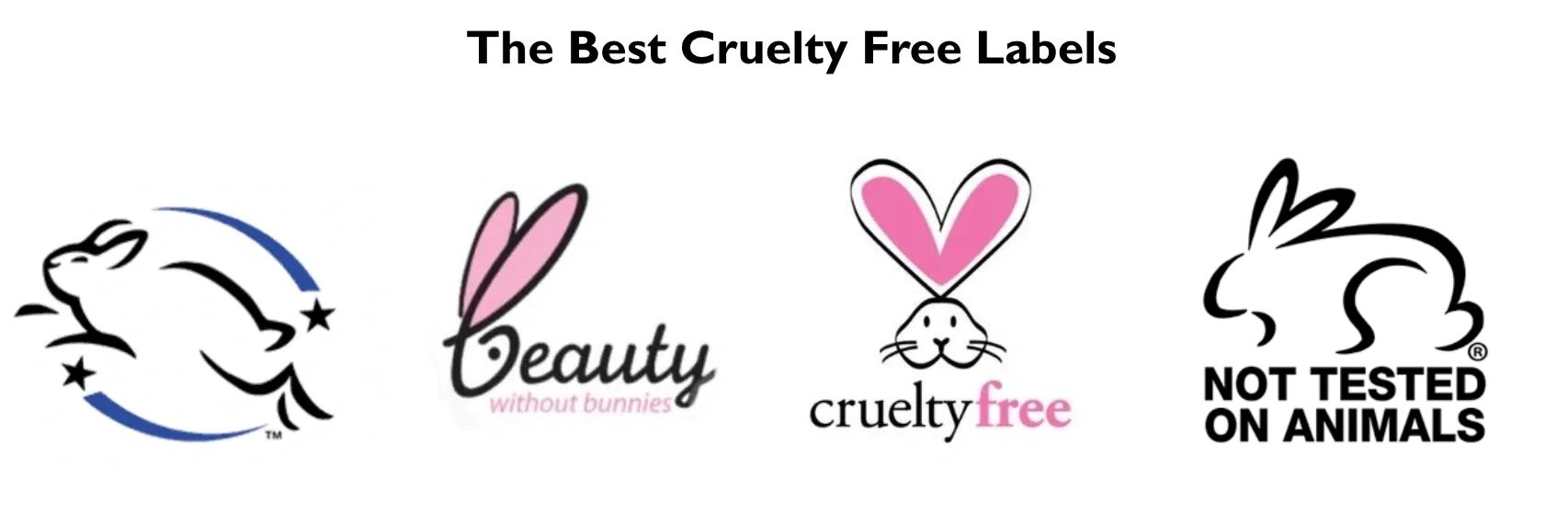 Cruelty free labels.