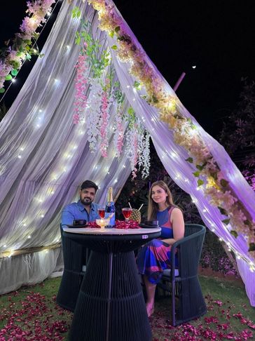 best candlelight dinner in ahmedabad. best candlelight dinner in gujarat. romantic get-away