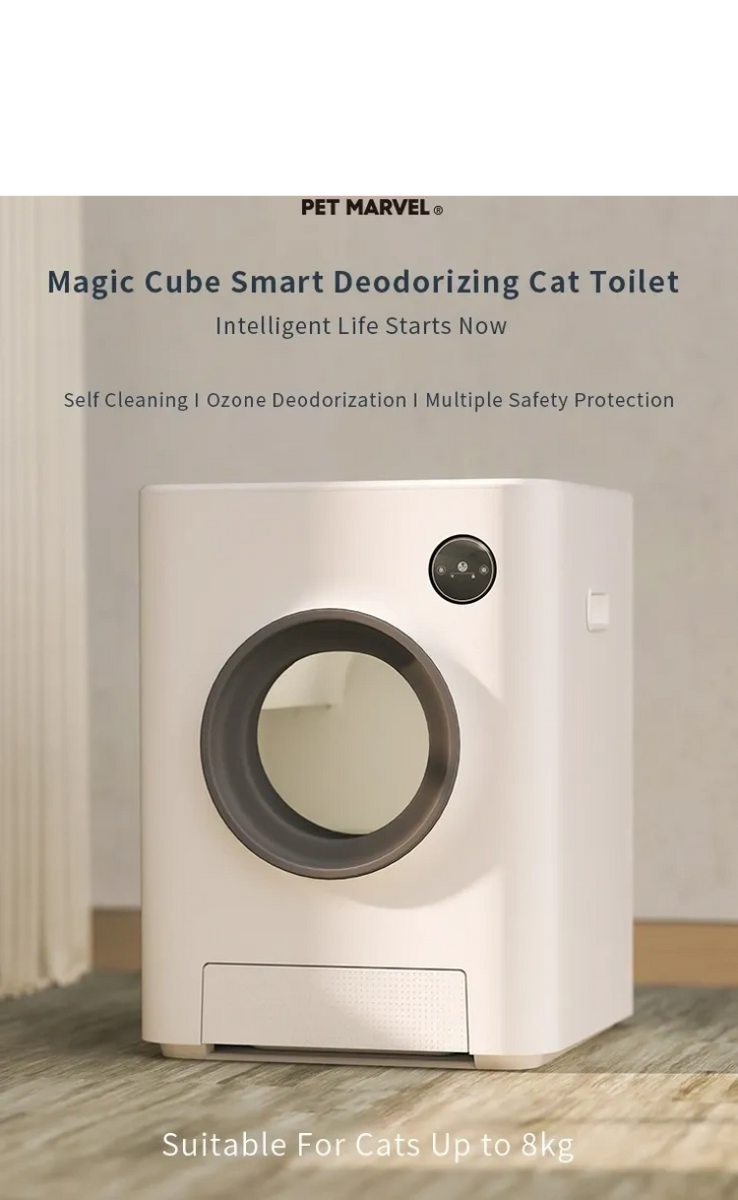 PetMarvel Automatic Smart Cat Litter box