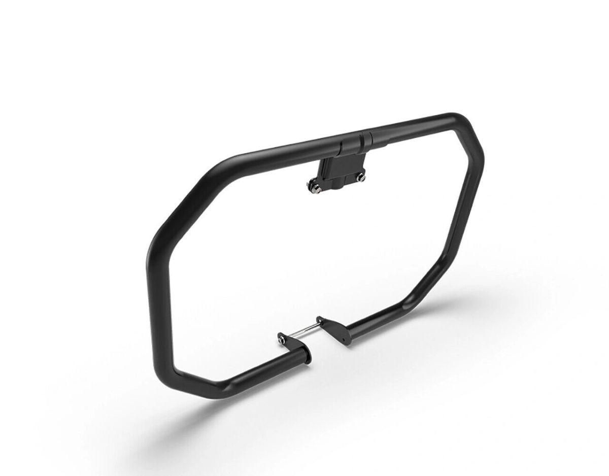 Royal Enfield Engine Guard, Octagon, Black