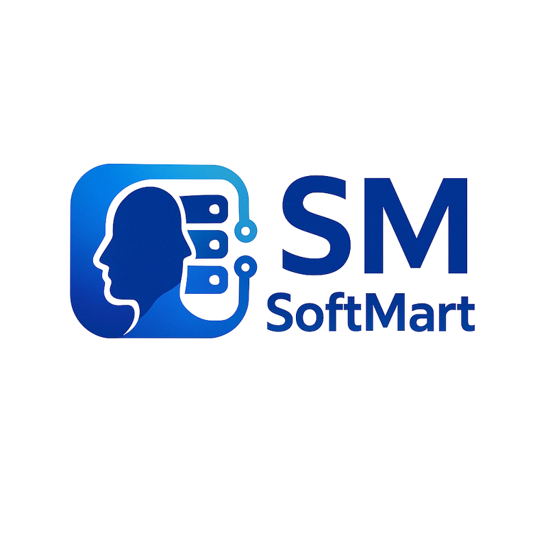 SM Soft Mart logo