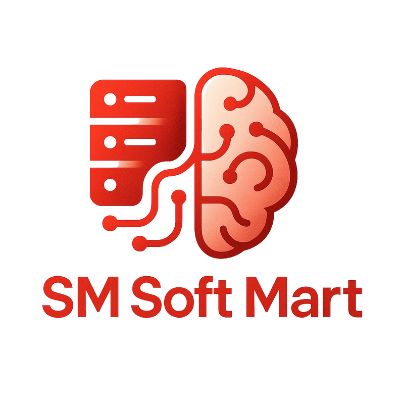 SM Soft Mart logo