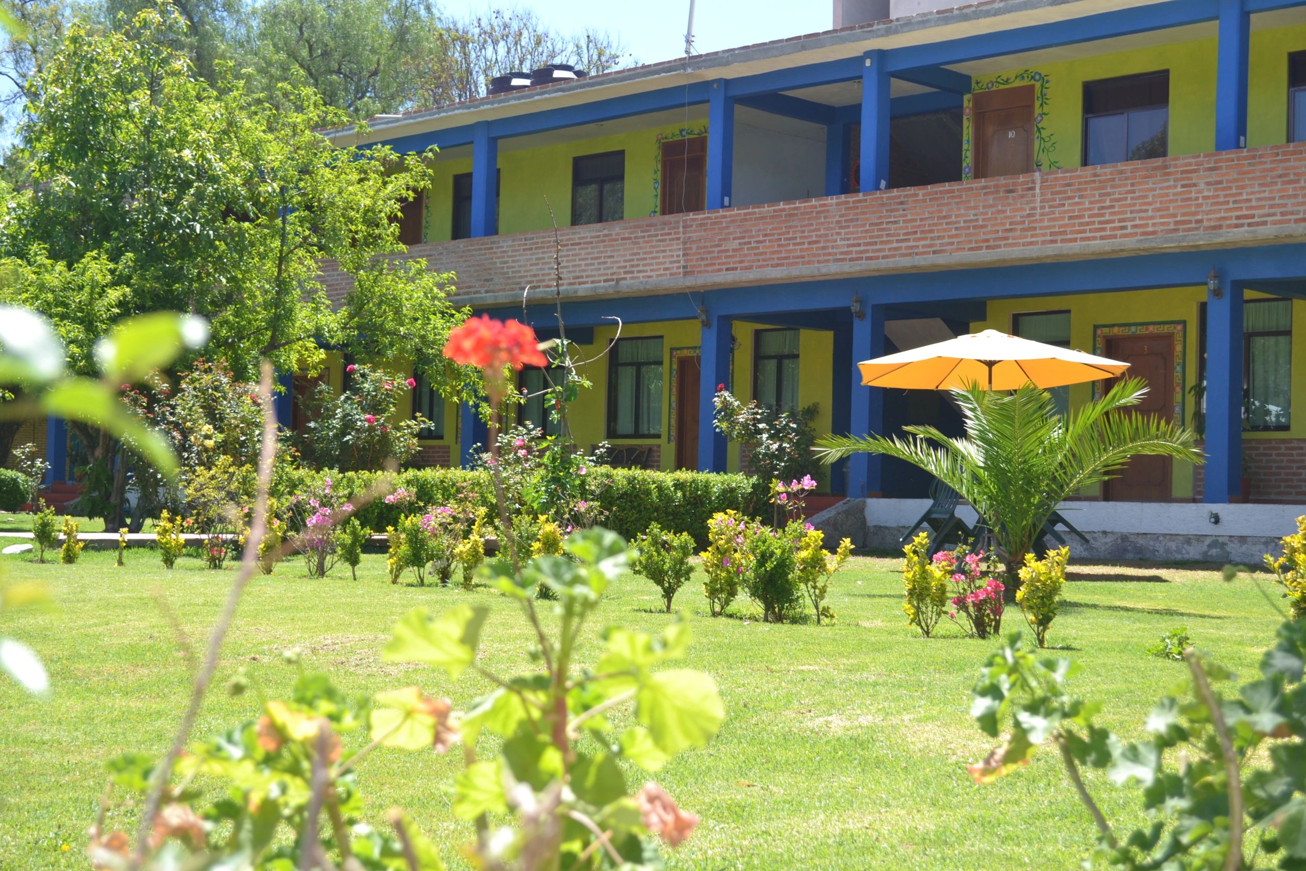 Hotel Quetzalcalli in San Juan Teotihuacán, Mexico