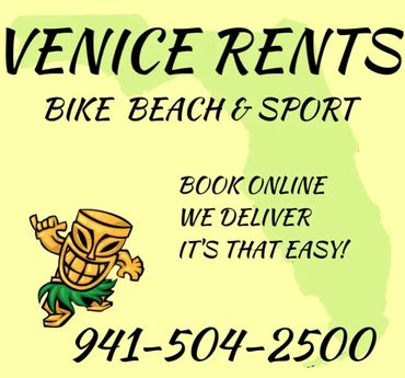 Venice Rents Bike Beach & Sport
bike and beach delivery
https://venicerents.com/