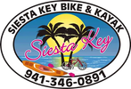 Siesta Key Bike and Kayak 
941 346 0891
https://www.siestakeybikeandkayak.com/