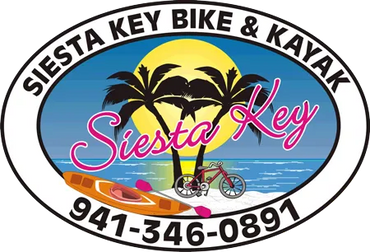 Siesta Key Bike and Kayak
941 346 0891
https://www.siestakeybikeandkayak.com/index.html
