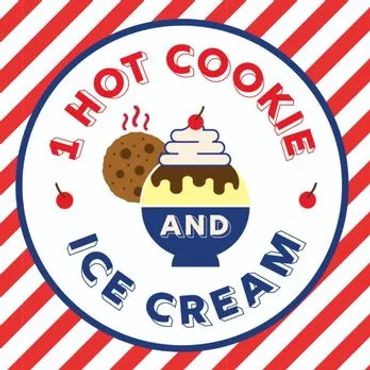 COOKIE BAKERY AND ICE CREAM PARLOR 
CUSTOM COOKIES 
  1 HOT COOKIE AND ICE CREAM  
1066 S Tamiami Tr