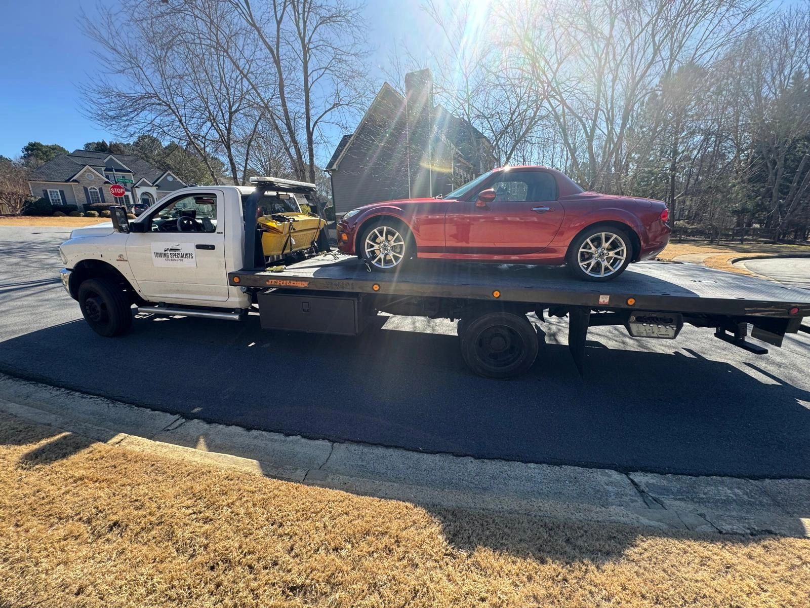 TOWING SPECIALISTS LLC logo