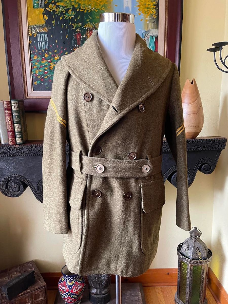 CCC Mackinaw Coat, Size 40R