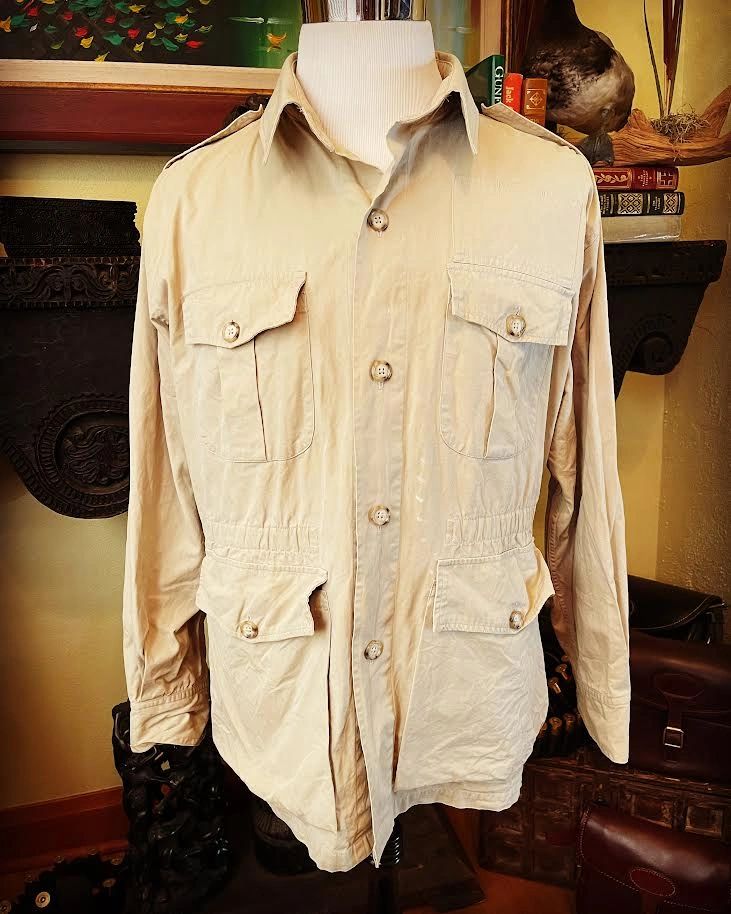 1960s ABERCROMBIE FITCH SAFARI JACKET - アウター