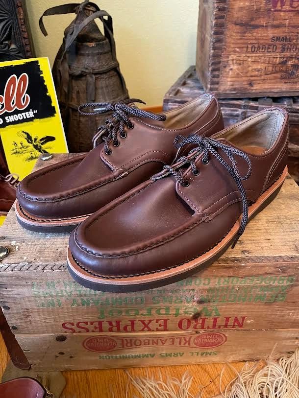 Russell Moccasin #54-7 COUNTRY OXFORD | ethicsinsports.ch