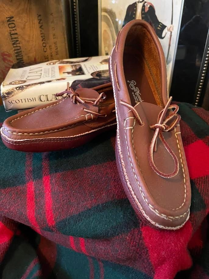 美】RUSSELL MOCCASIN ONEIDA US6 1/2-