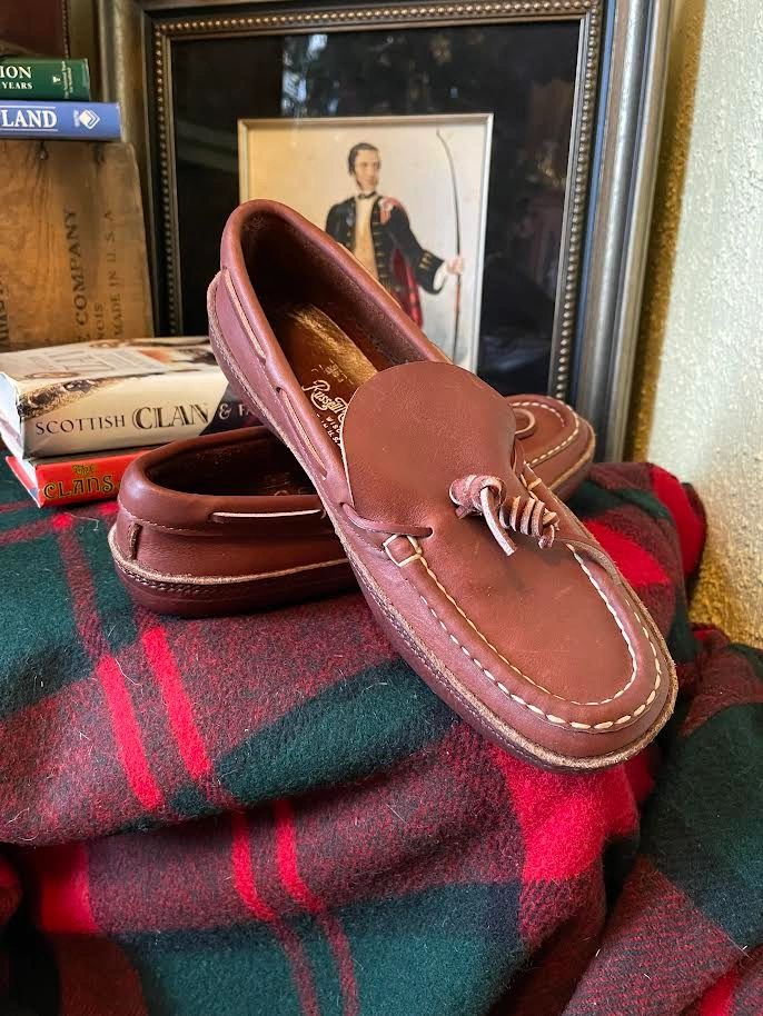 ラッセルモカシン Camp Moccasin 7 入手困難！￼ www.innoviafilms.com