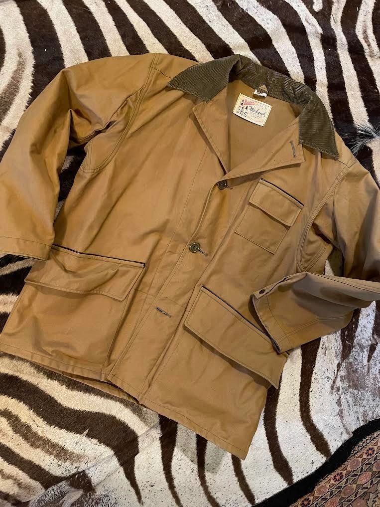 Sold at Auction: Vintage Field Master Sears Roebuck Co. Duxbak Type Hunting  Coat.